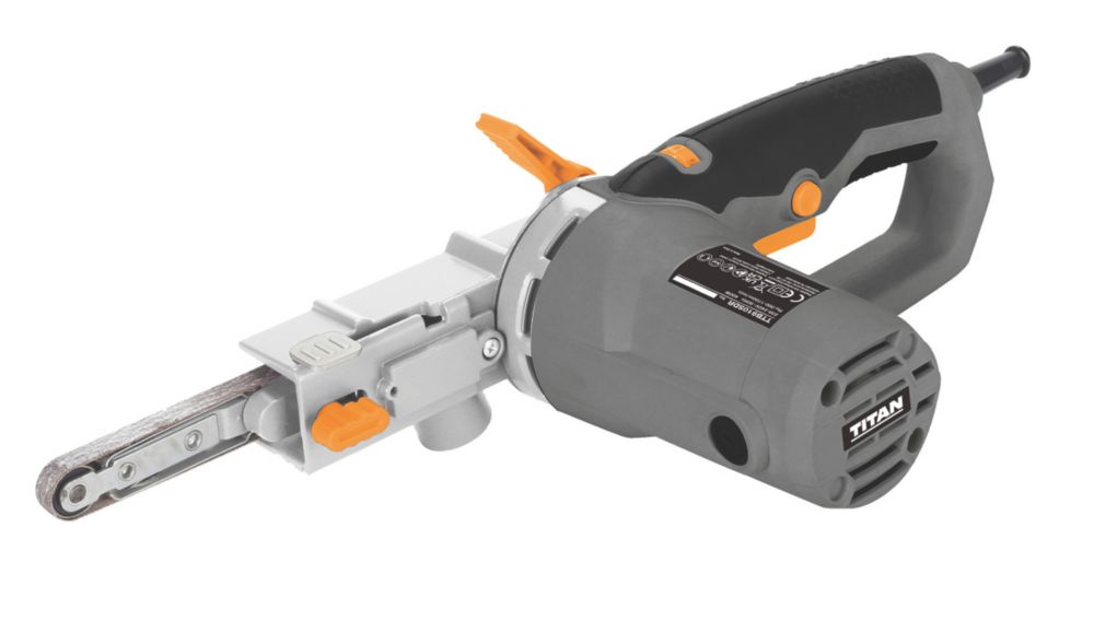 Ponceuse lime à bande filaire 13mm 230-240V Titan TTB910SDR 400W