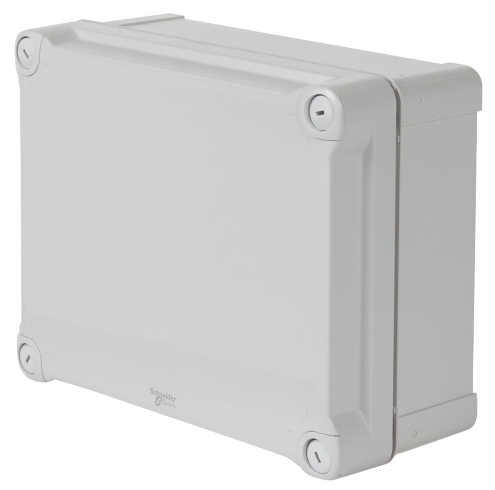 Boîtier extérieur résistant aux intempéries IP66 Schneider Electric 121 x 87 x 192mm