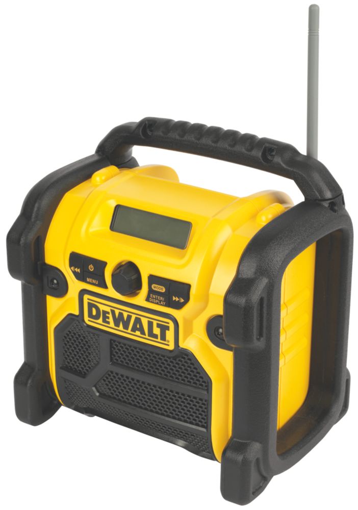 Radio de chantier DeWalt DCR021 10,8/14,4/18V Li-Ion XR DAB+ / FM - Sans batterie
