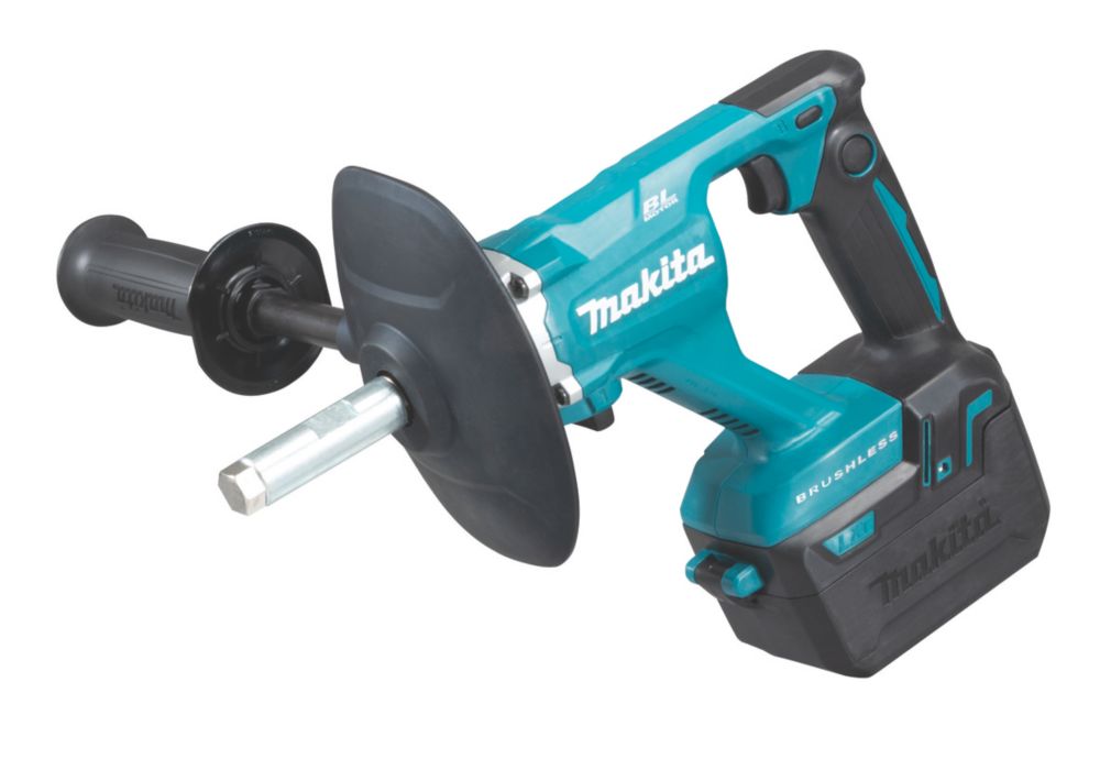 Mélangeur malaxeur électrique sans fil brushless Makita DUT130Z 18V Li-Ion LXT - Sans batterie