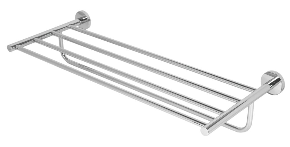 Porte-serviettes Hansgrohe Logis Universal chromé 655 x 260 x 125mm