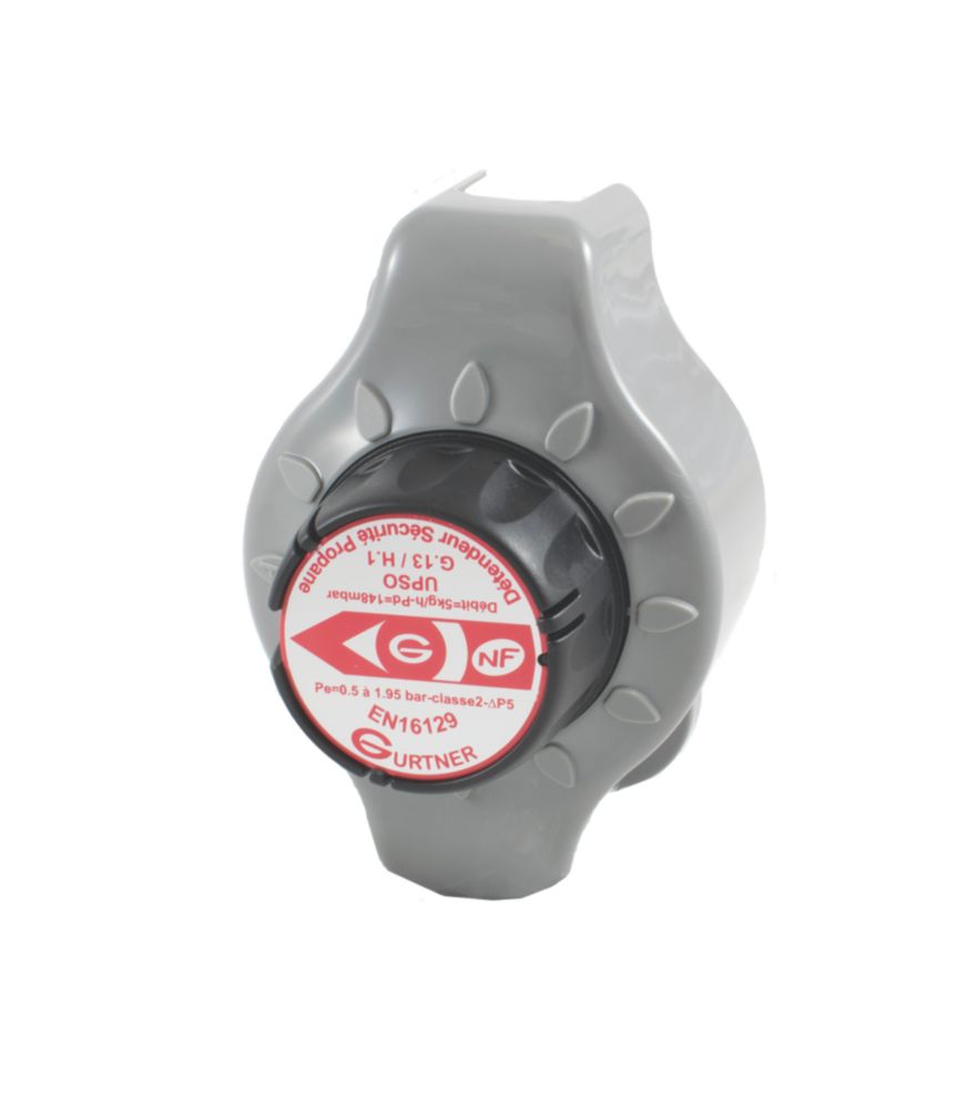 Détendeur de sécurité pour propane 3kg/h M20x150mm filetage mâle Gurtner