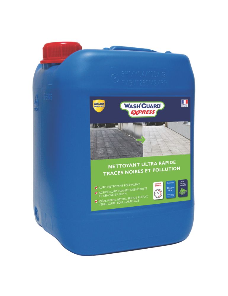 Nettoyant ultra-rapide Guard Industries Wash'Guard Express 5l