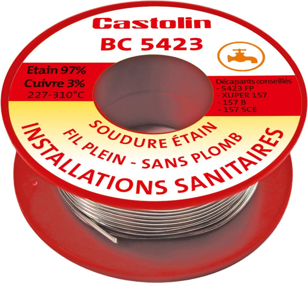 Fil à souder Castolin BC5423 100g