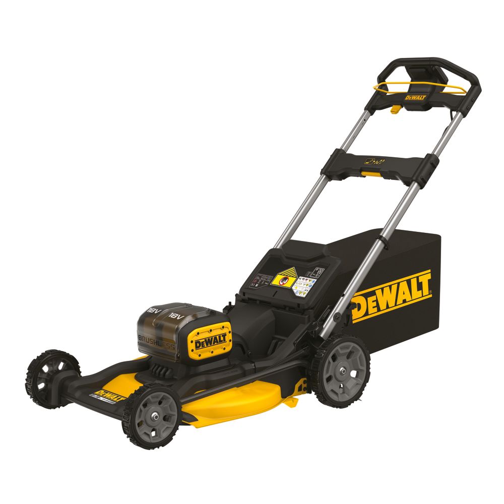 Tondeuse sans fil avec batterie brushless DeWalt 18V Li-Ion XR - sans batterie