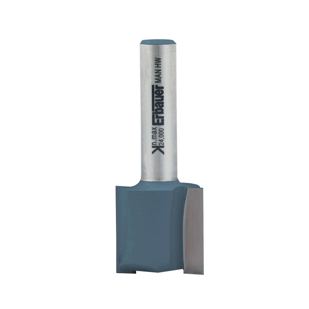 Fraise droite défonceuse 20 mm x 8 mm Erbauer