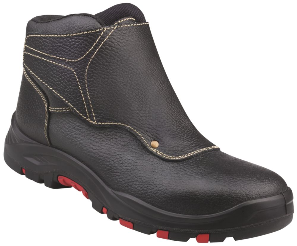 Chaussures de sécurité montantes S3 Delta Plus Cobra4 noires pointure 42