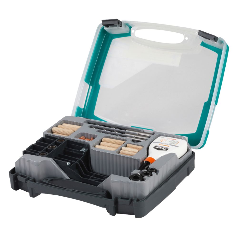 Coffret d’assemblage par tourillons Wolfcraft