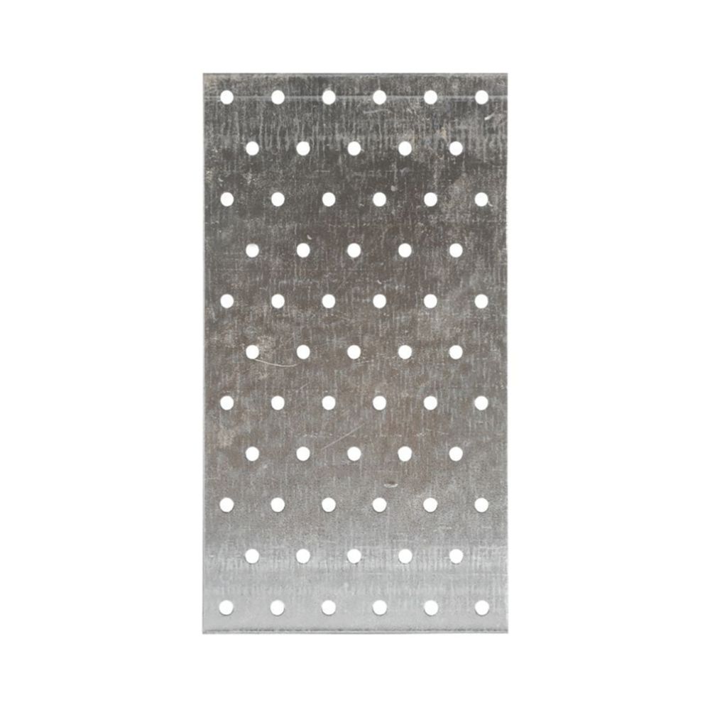 Tôle perforée NP Simpson Strong-Tie acier galvanisé 120mm x 40mm