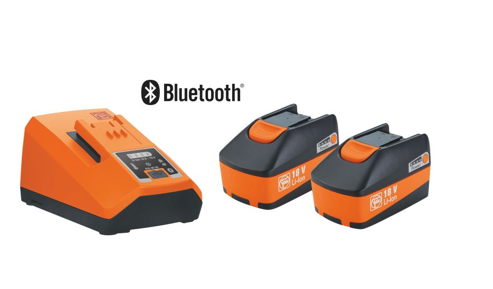 Kit de démarrage batterie Fein 18V 6Ah Li-ion, lot de 3