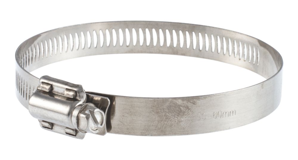 10 colliers de serrage à vis sans fin en acier inoxydable T-mex 15-30mm
