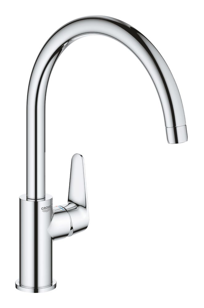 Mitigeur d'évier Grohe Start Curve chromé, lot de 1
