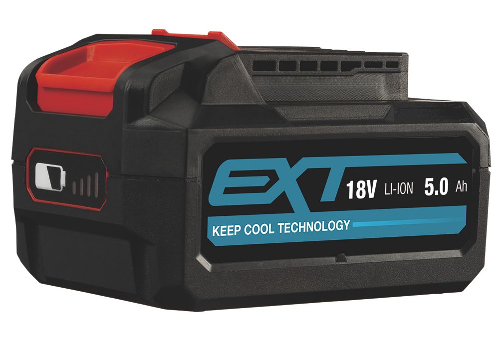 Batterie Erbauer EBAT18-Li-5 18V 5,0Ah Li-ion EXT