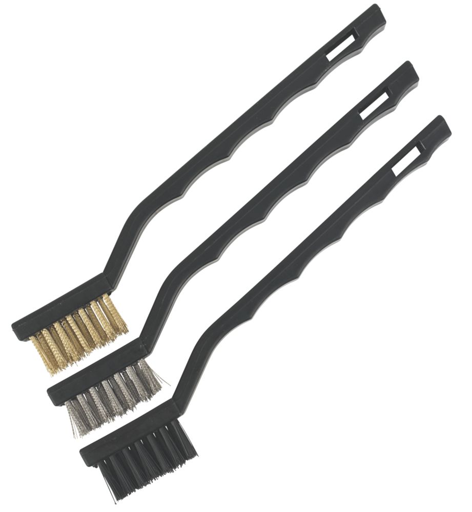 3 brosses métalliques