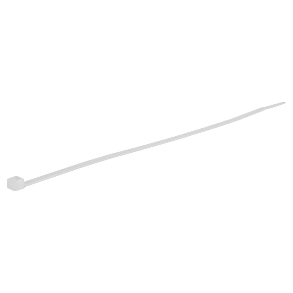 Colliers de serrage transparents Klauke, 290mm x 3,5mm, lot de 100