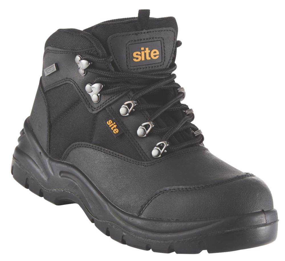 Chaussures de sécurité S3 Site Onyx noires pointure 47