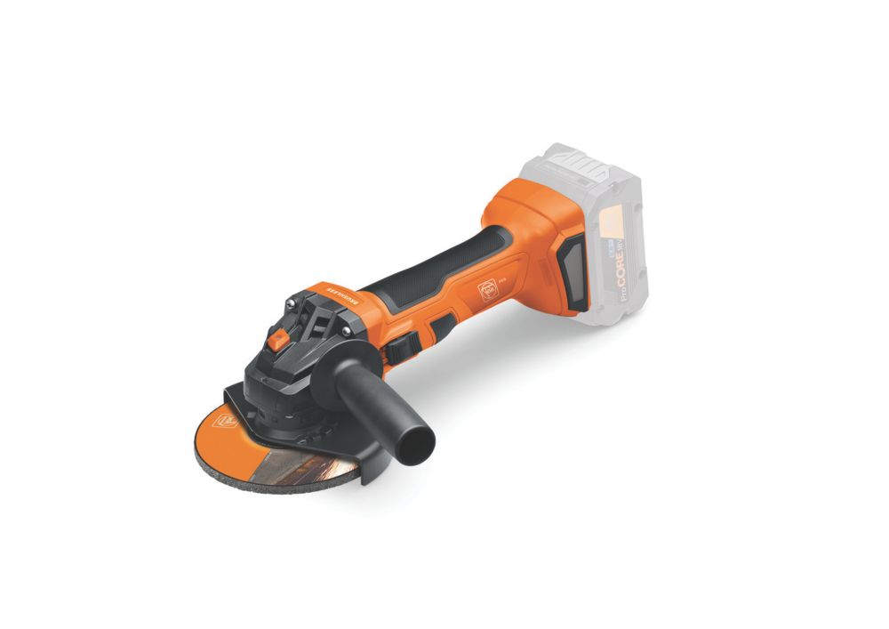 Meuleuse d'angle sans fil brushless 125mm Fein 18V Li-ion ProCORE - Sans batterie