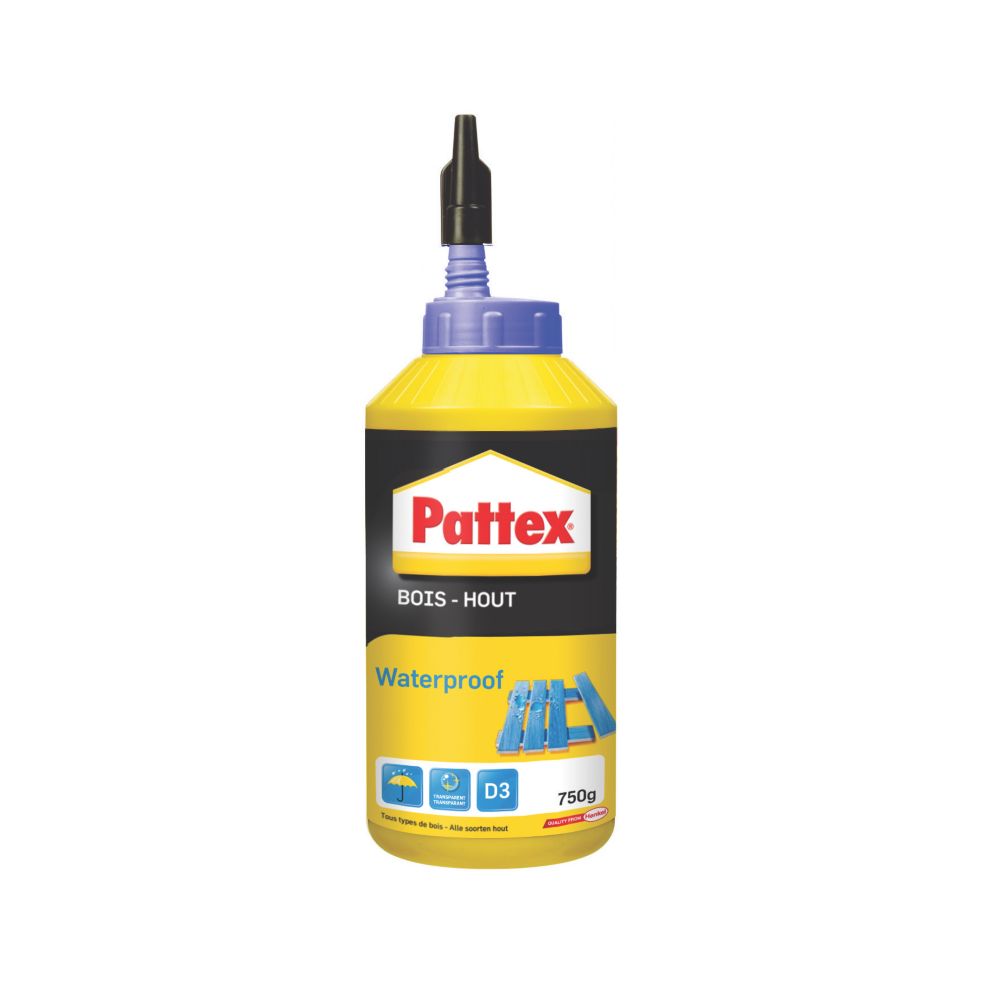 PATTEX Colle à Bois Biberon 750g