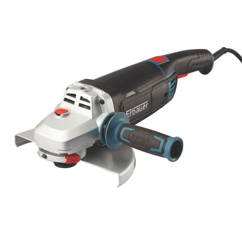 Meuleuse d'angle filaire 230 mm 240V Erbauer EAG2200 2200W