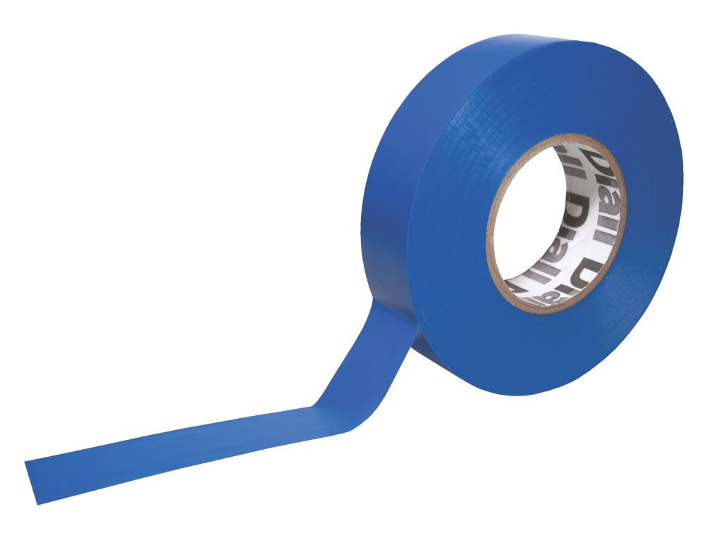 Ruban isolant 510 bleu Diall 33m x 19mm