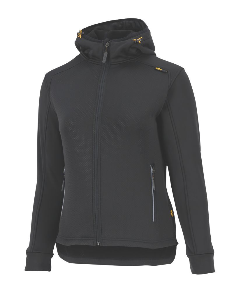 Veste à capuche pour femme Site Dunfee noire taille XXL