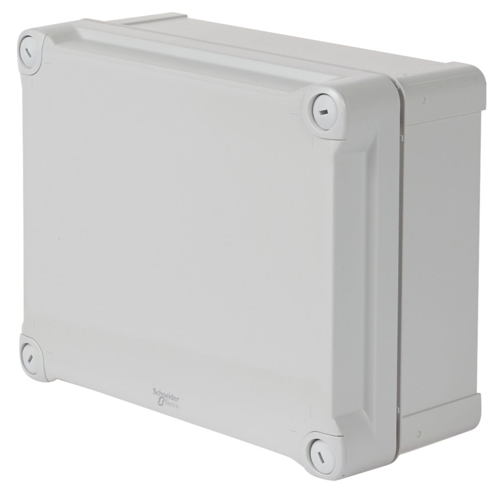 Boîtier extérieur résistant aux intempéries IP66 Schneider Electric 93 x 72 x 138mm