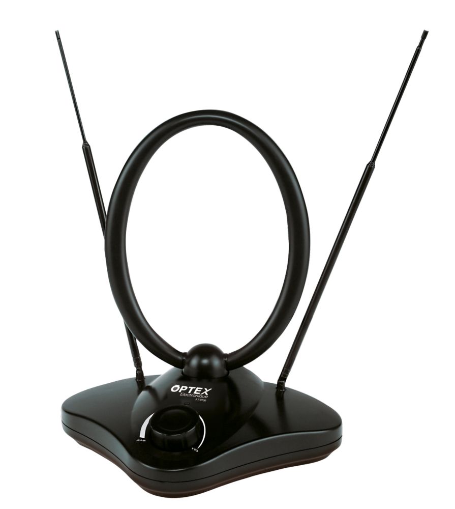 Antenne intérieure DVB-T amplifiée omnidirectionnelle Optex