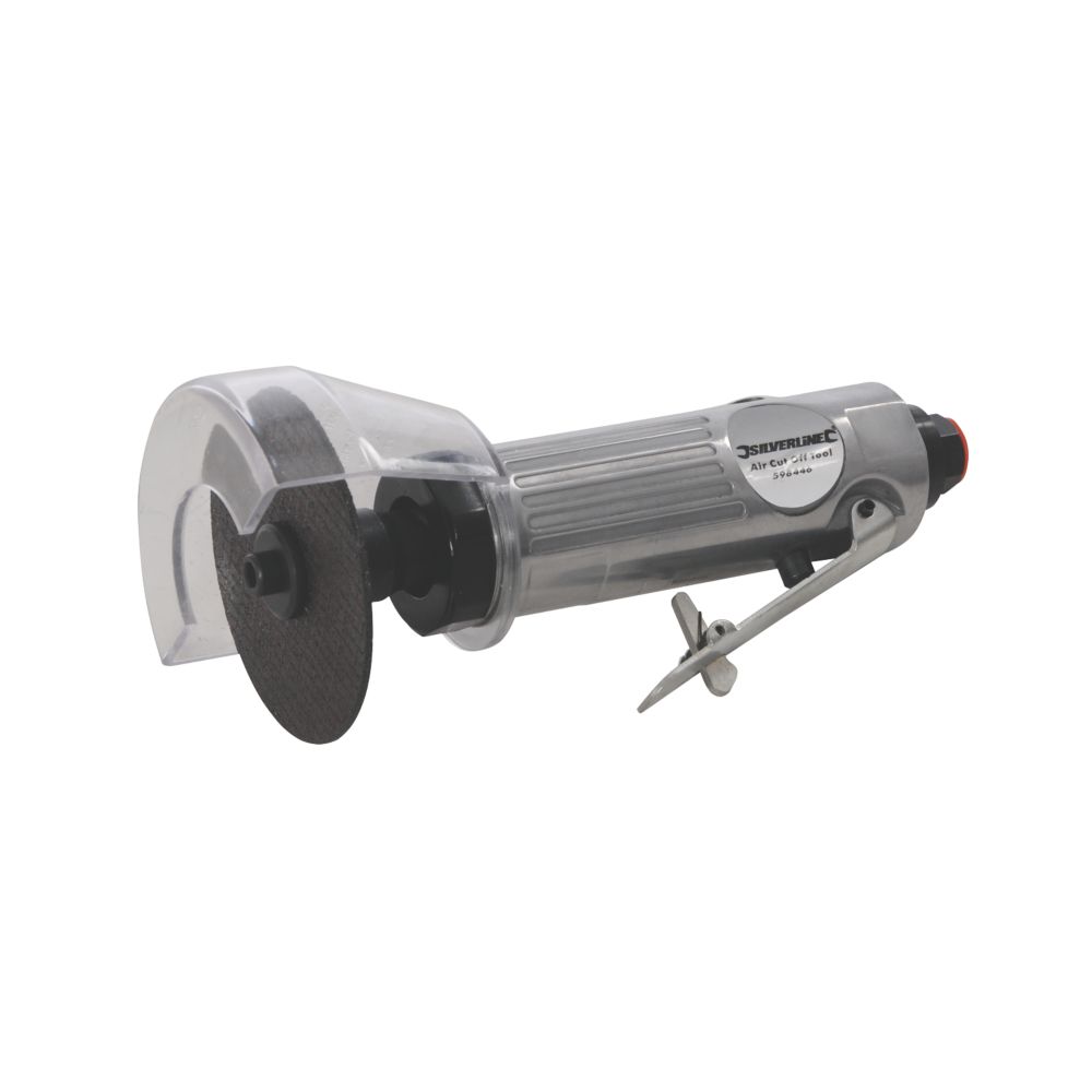 Outil de découpe pneumatique Silverline 75 mm