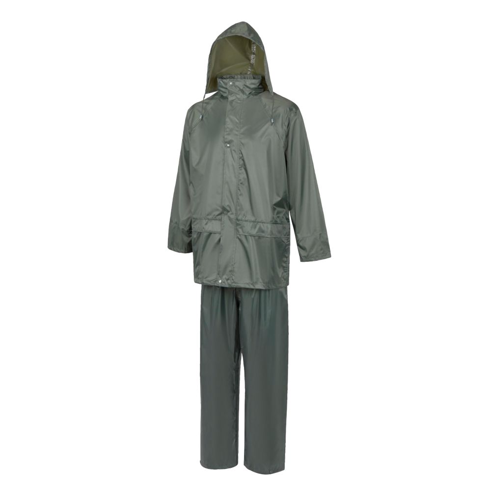 Combinaison imperméable Site Gambrill verte taille L