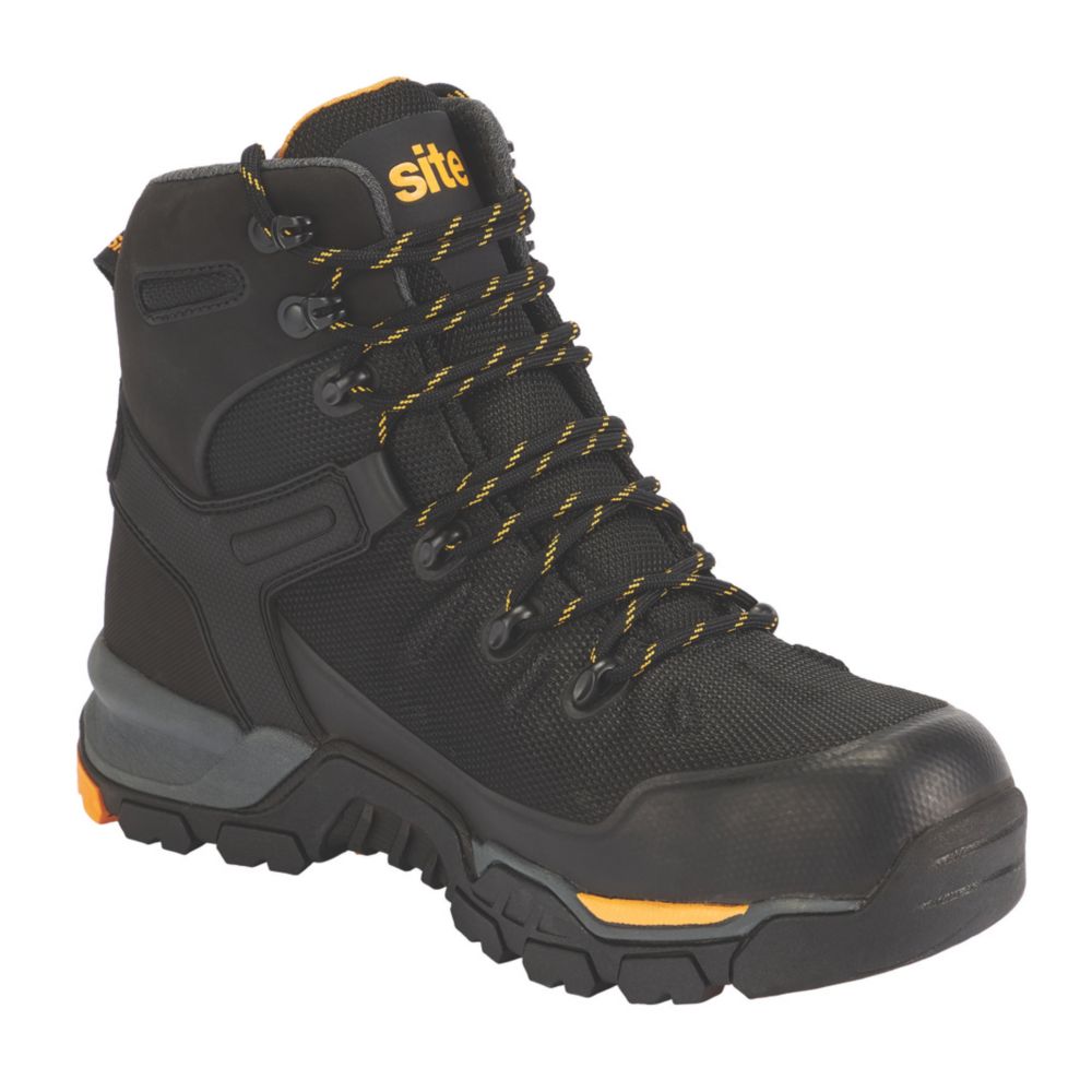 Chaussures de sécurité montantes S3 Site Densham noires pointure 42