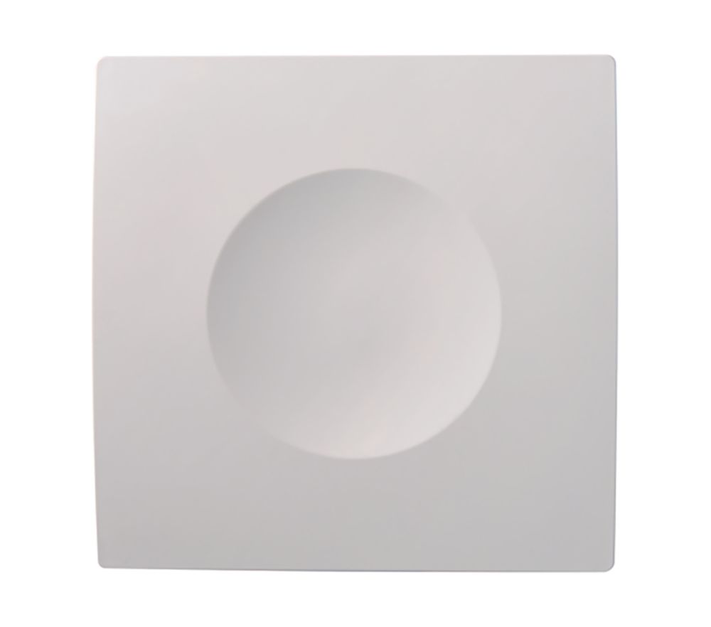 Ventilateur-extracteur centrifuge pour salle de bains Aldes INEA 100 H 100mm (3,9") avec déshumidificateur et programmateur blanc 220/240V
