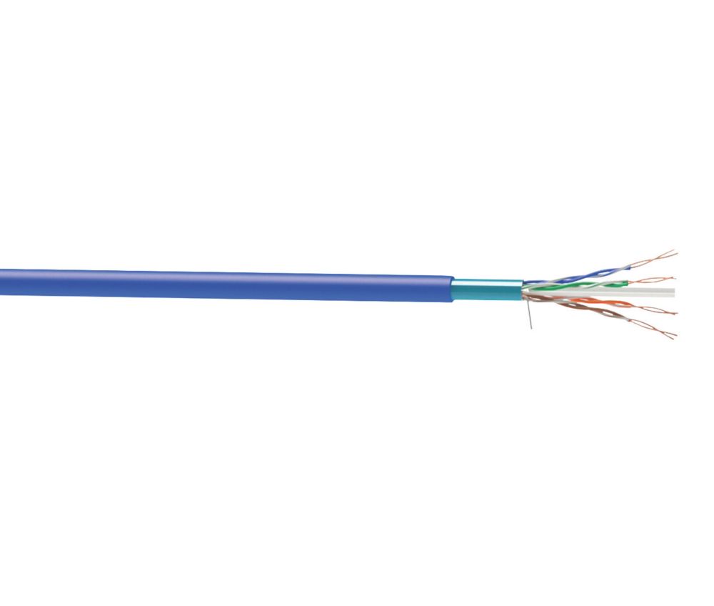 Câble ethernet CAT6 100m gris