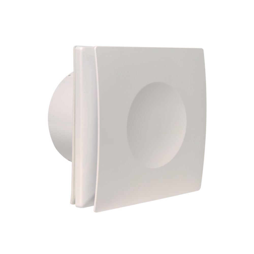 Ventilateur-extracteur centrifuge pour salle de bains Aldes INEA 100 I 100mm (3,9") blanc 220/240V