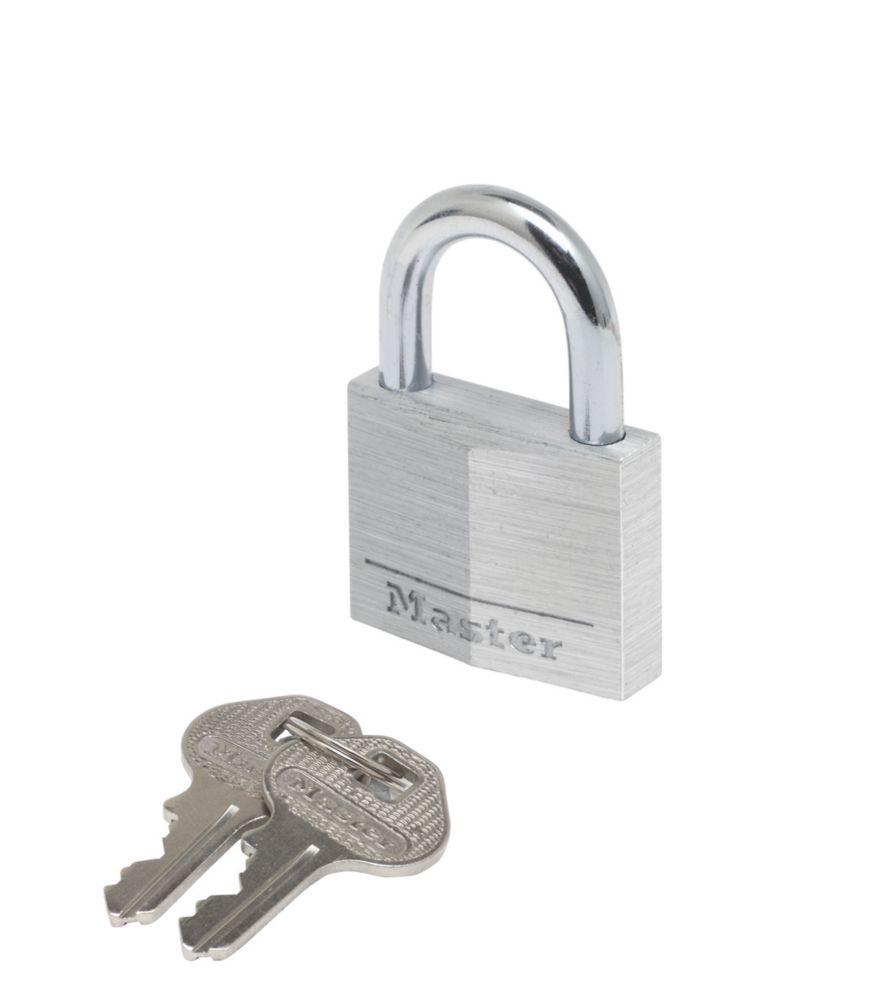 Cadenas à anse fermée résistant aux intempéries en aluminium 9150EURD Master Lock 50mm
