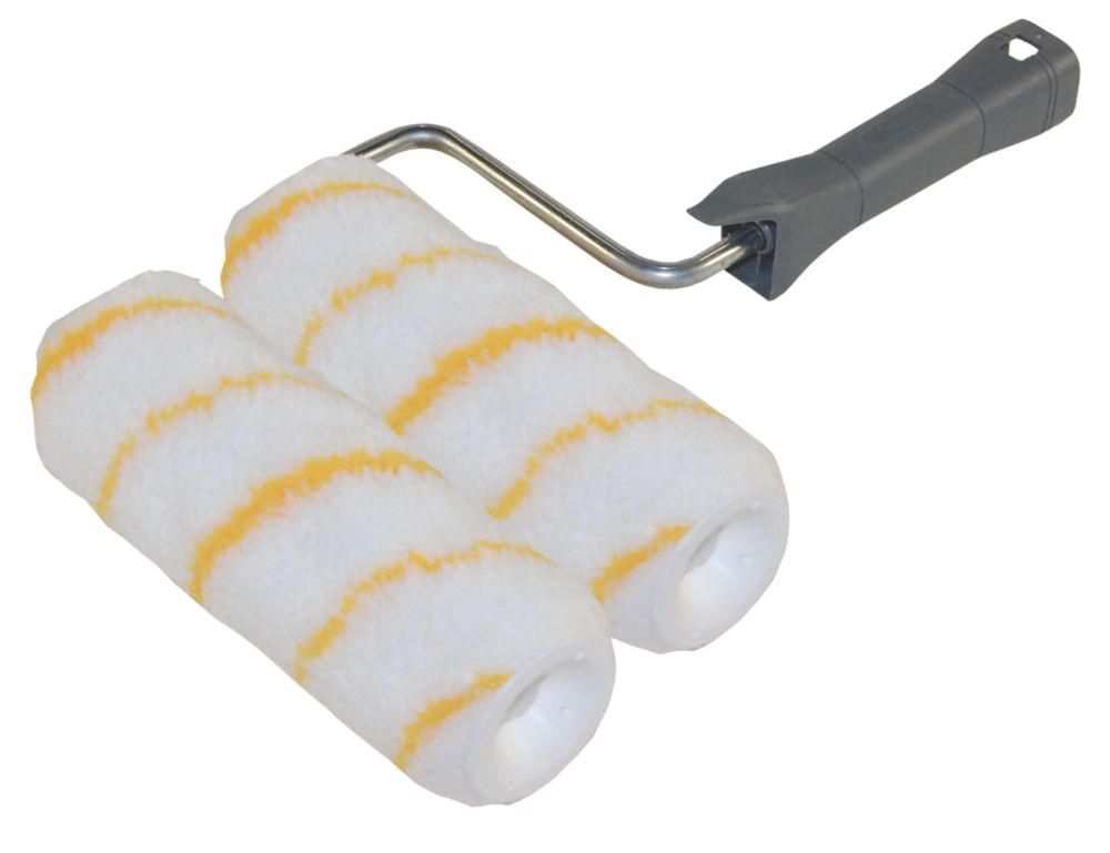 Kit 2 pièces rouleau et manchon anti-goutte pour peinture acrylique