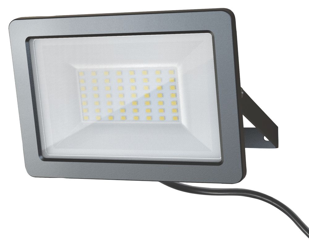 Projecteur à LED d'extérieur LAP noir 30W 3000lm