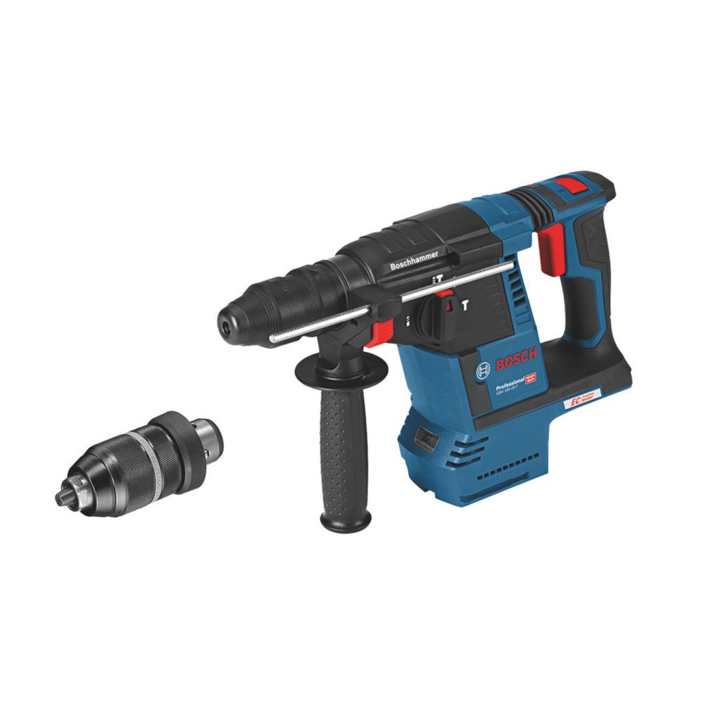 Marteau perforateur SDS+ sans fil brushless Bosch GBH 18V-26F Professional 2,8kg 18V Li-ion - Sans batterie