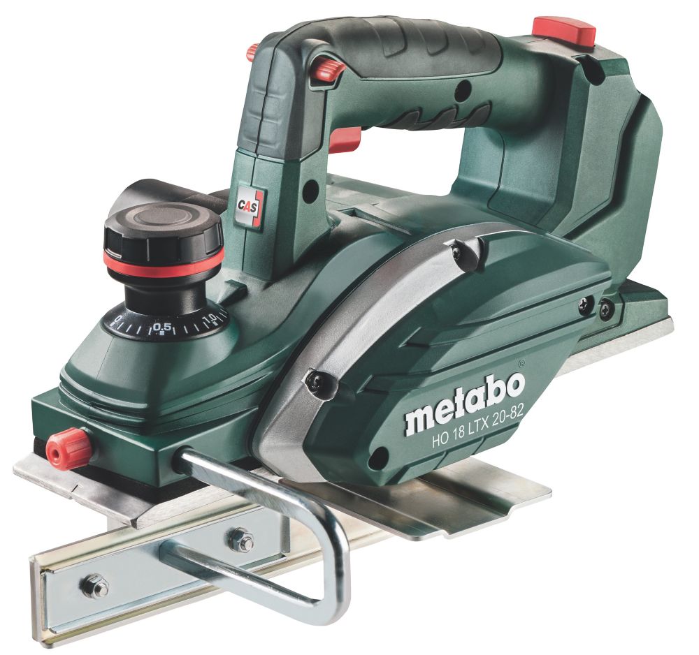 Rabot électrique sans fil Metabo HO 18 LTX 20-82 18V Li-Ion CAS - Sans batterie