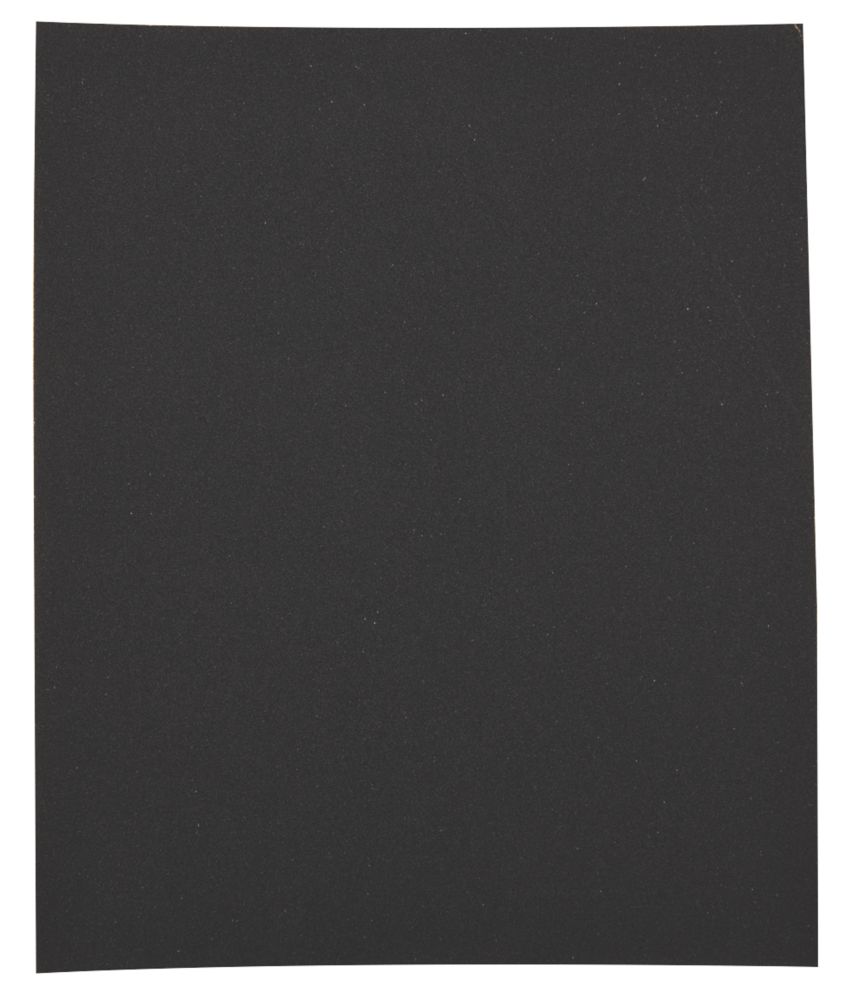 Lot de 10 papiers abrasifs ponceuse rectangulaire non perforés 280 x 230mm grain 1200