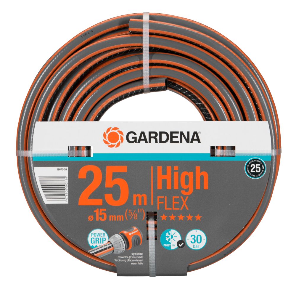 Tuyau Gardena HighFLEX confort 25m