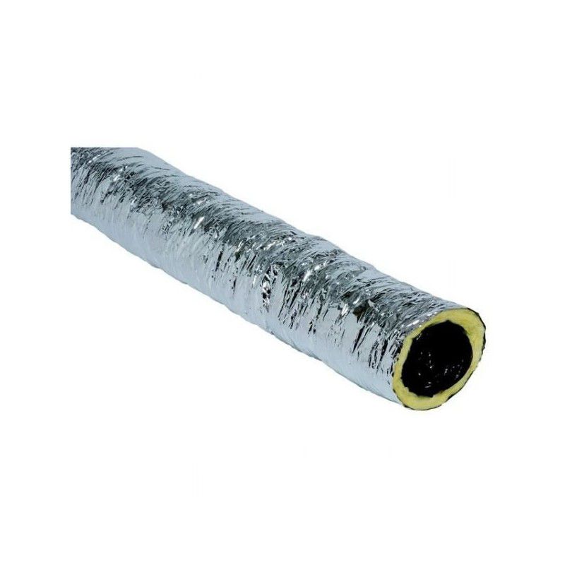 Conduits souples en PVC Aldes gris 6m x 160mm
