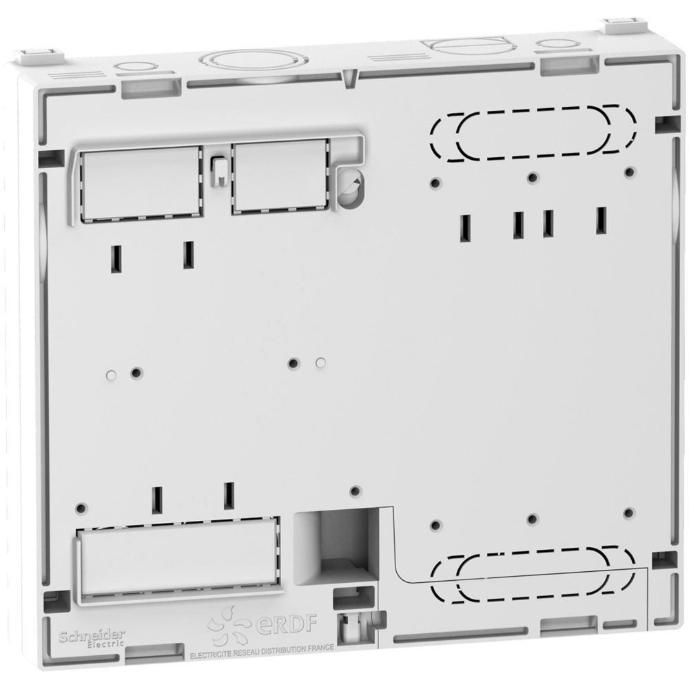 Bloc de commande 13 modules - Mono/TriI - profondeur 45mm Resi9 Schneider