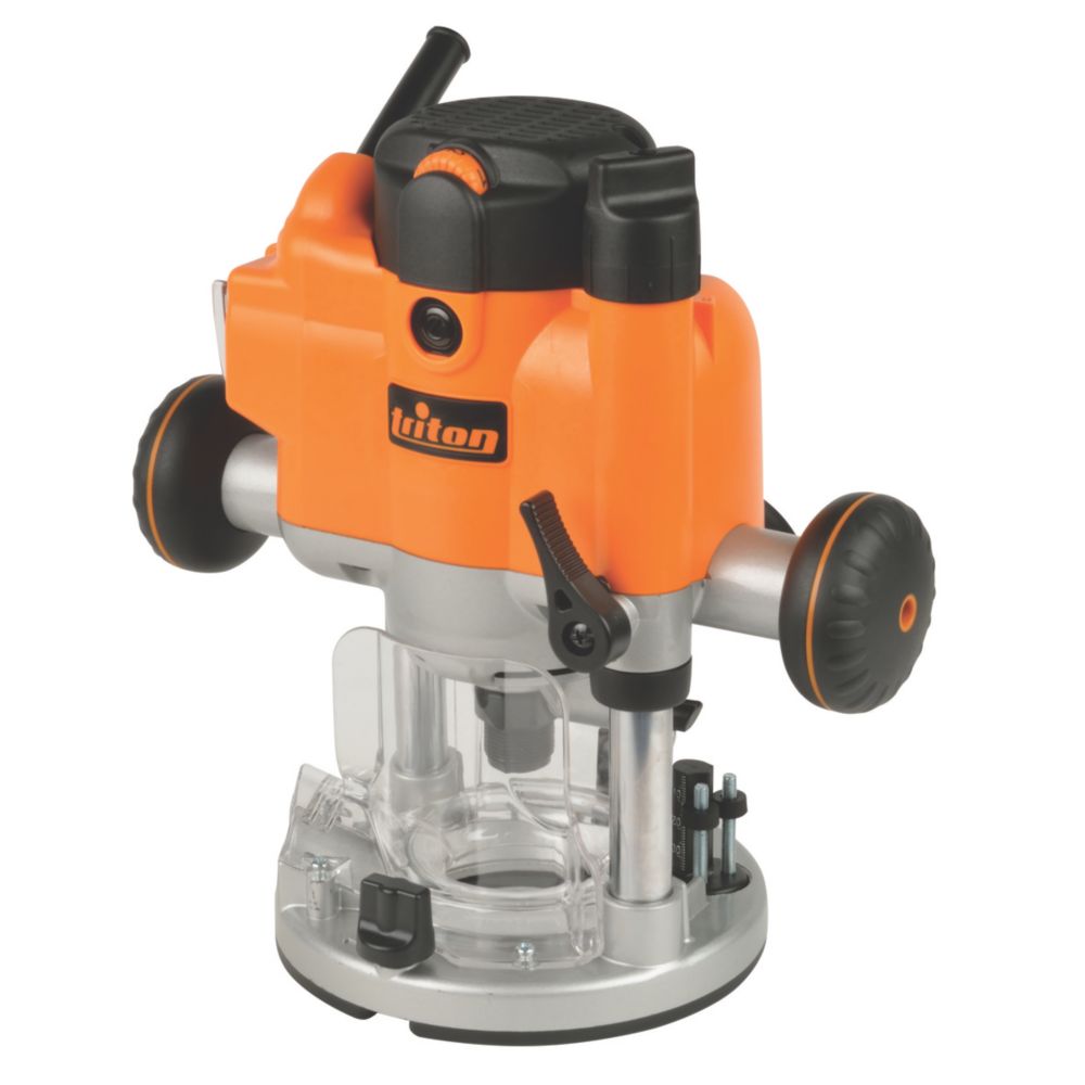Défonceuse plongeante de précision compacte filaire 6-12mm 240V Triton JOF001 1010W