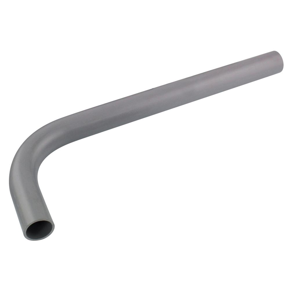 Sortie de lavabo 32mm x 0,4m à coller gris Fitt