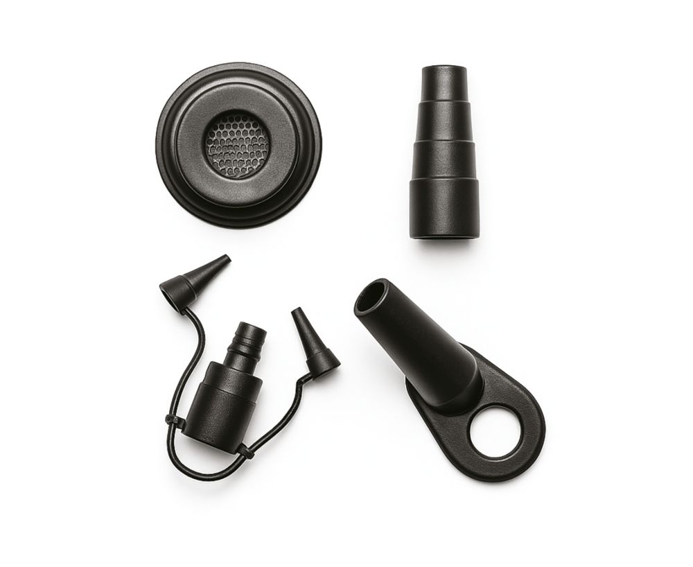 Kit de fixation pour aspirateur Nilfisk, 4 pièces