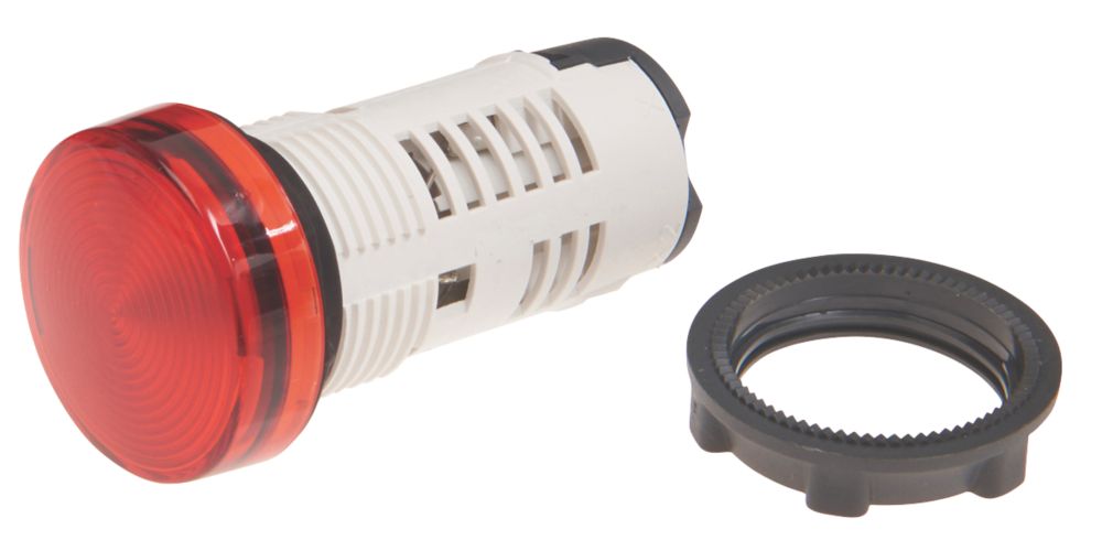 Lampe témoin à LED Harmony XB7 rouge 23V Schneider