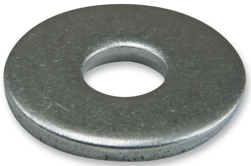 50 rondelles plates larges en acier inoxydable A2 Easyfix M8 x 2mm