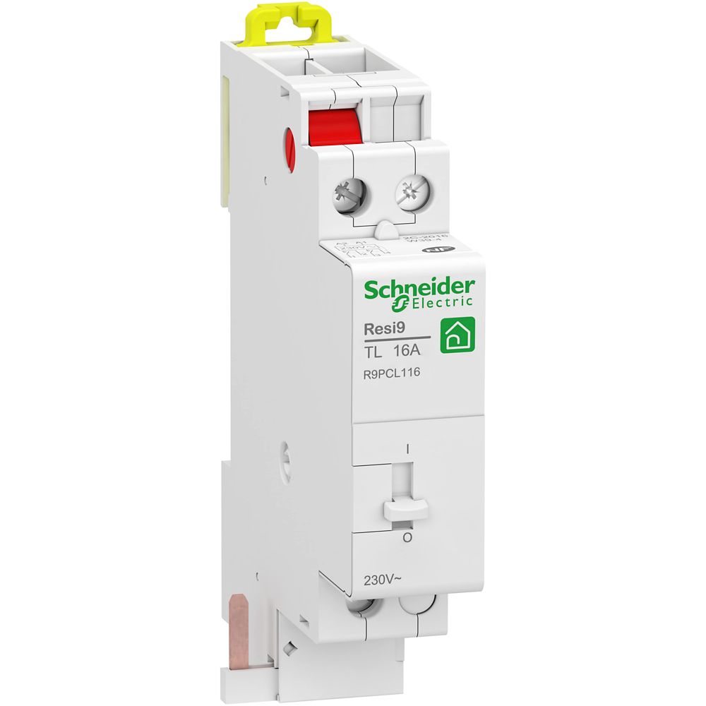 Télérupteur 16A 230V 1NO 1P+N R9PCL116 Resi9 XP Schneider