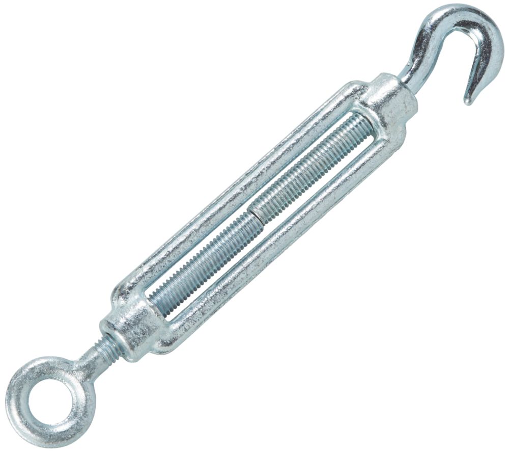 Tendeur œil/crochet zingué Diall 12mm