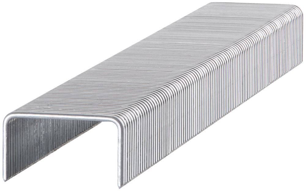 1 000 agrafes à usage peu intensif brillantes Stanley 6 x 10mm
